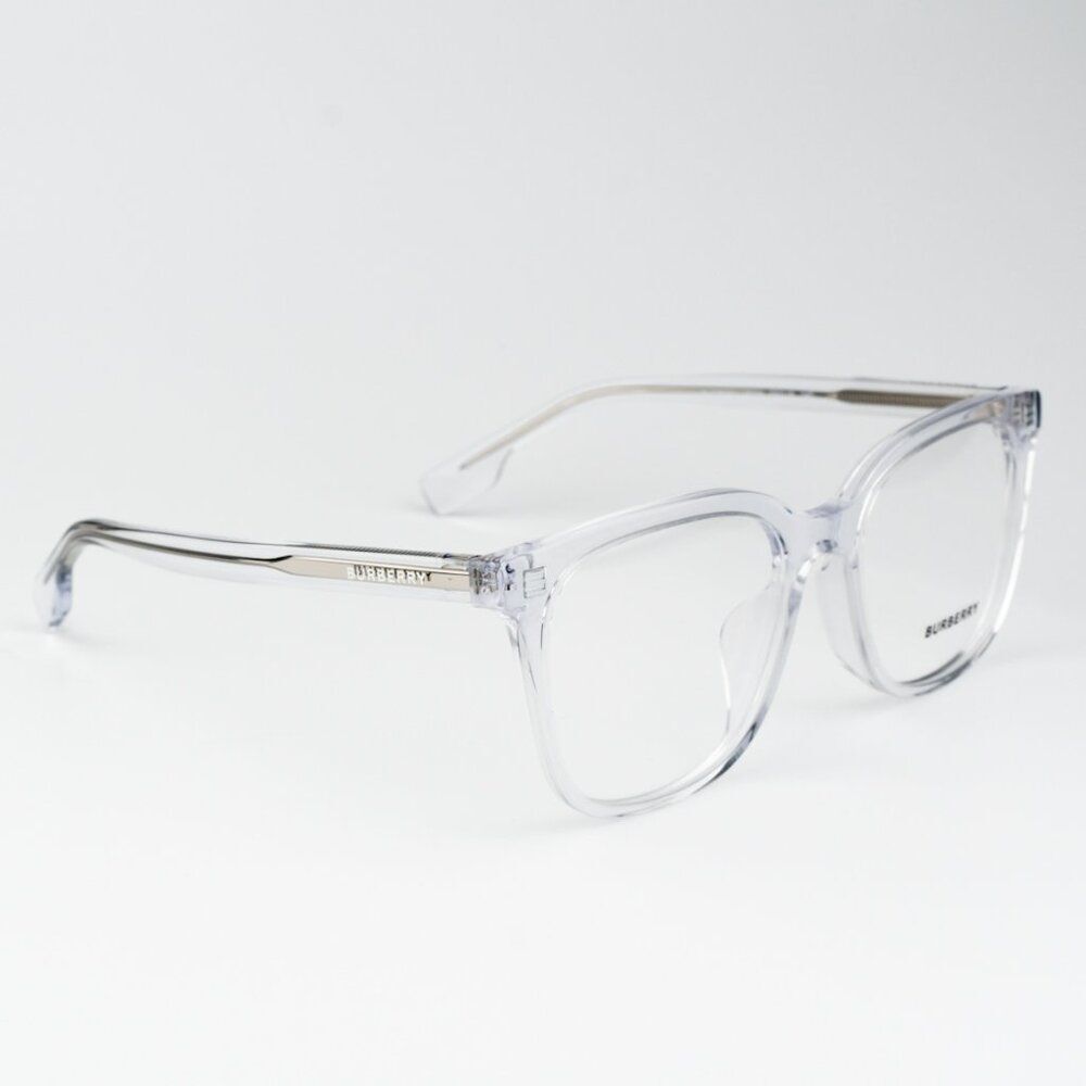 NEW Burberry BE2361D 3024 Transparent Clear Square Unisex Eyeglasses BE 2361D - Picture 4 of 9
